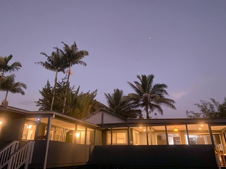 Monstera Bungalow, Spacious, King Bed, Big Kitchen Keaau Exterior foto
